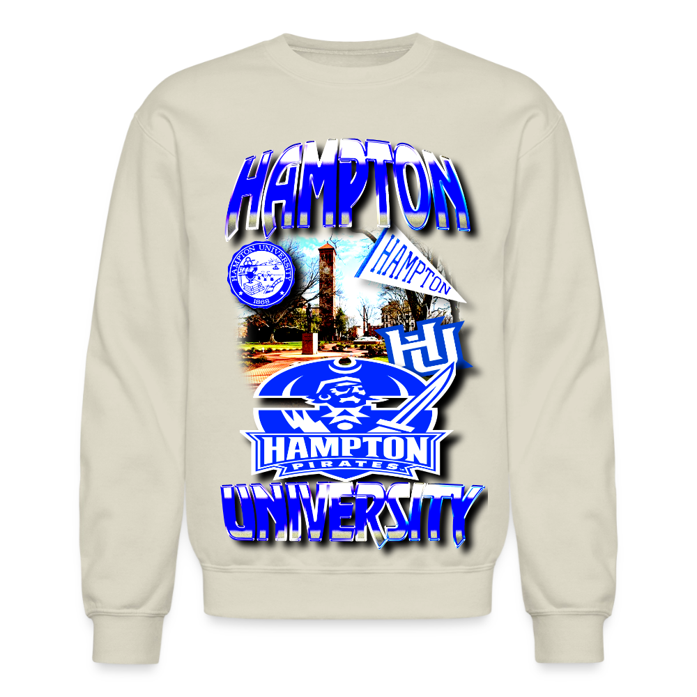 Hampton University Sweatshirt - Sand