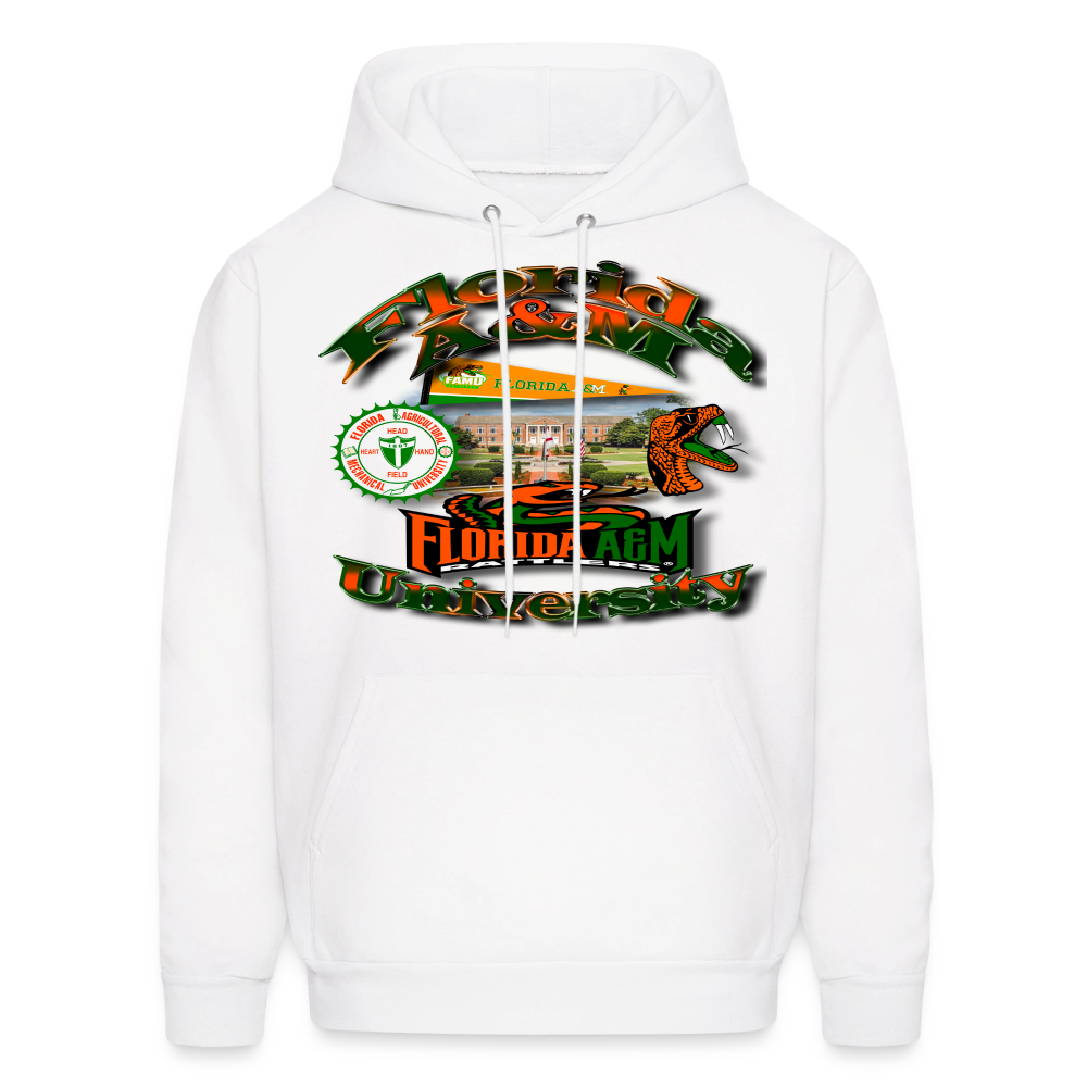 Florida A&M Hoodie - white