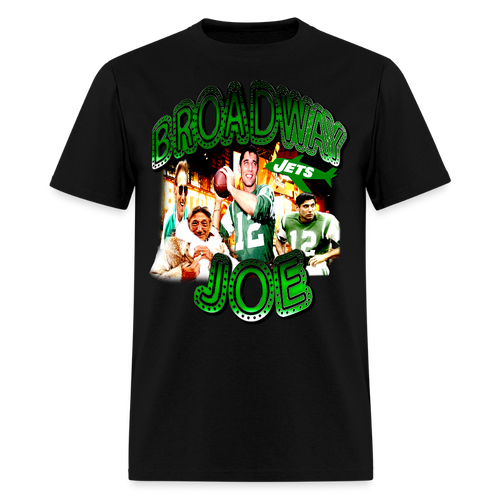 Broadway Joe Tee - black