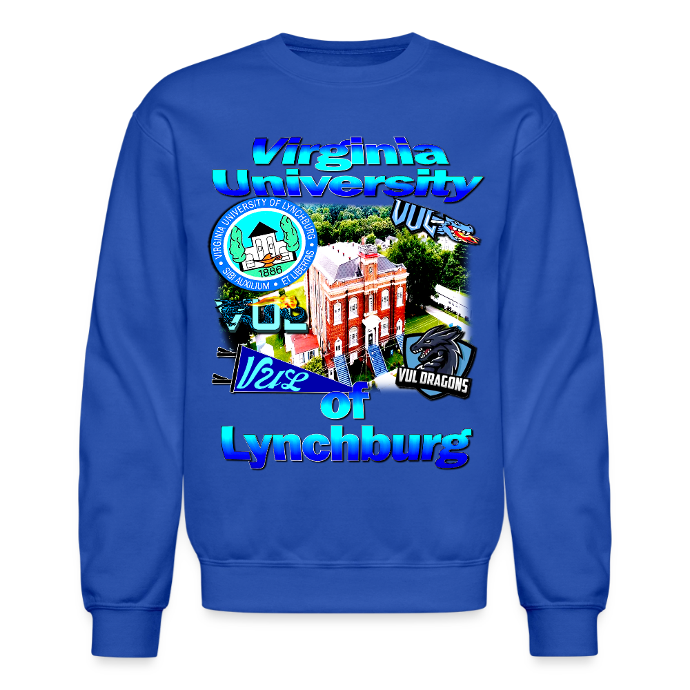 Virginia University of Lynchburg Sweatshirt - royal blue