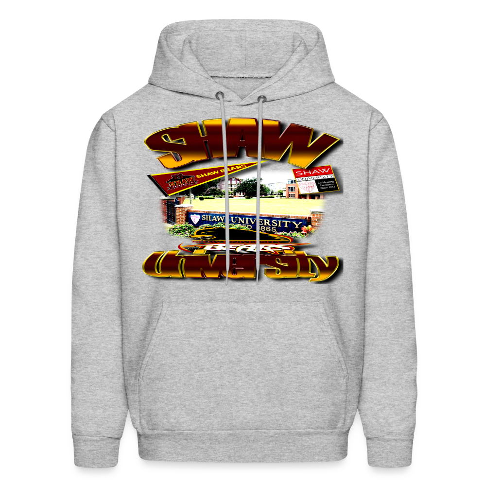 Shaw University Hoodie - heather gray