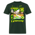Philander Smith University Tee - forest green