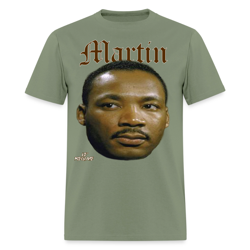 "Martin" Dr. Martin Luther King Jr. Tee - military green
