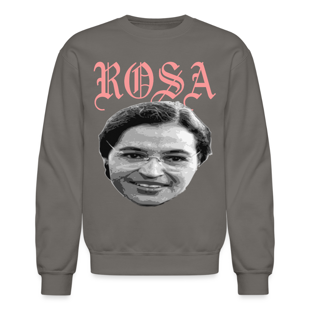 "Rosa" Rosa Parks Sweatshirt - asphalt gray