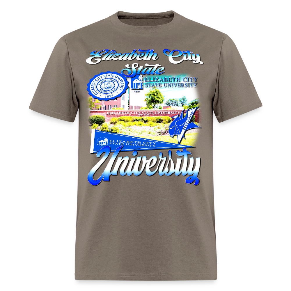 Elizabeth City State T-Shirt - safari
