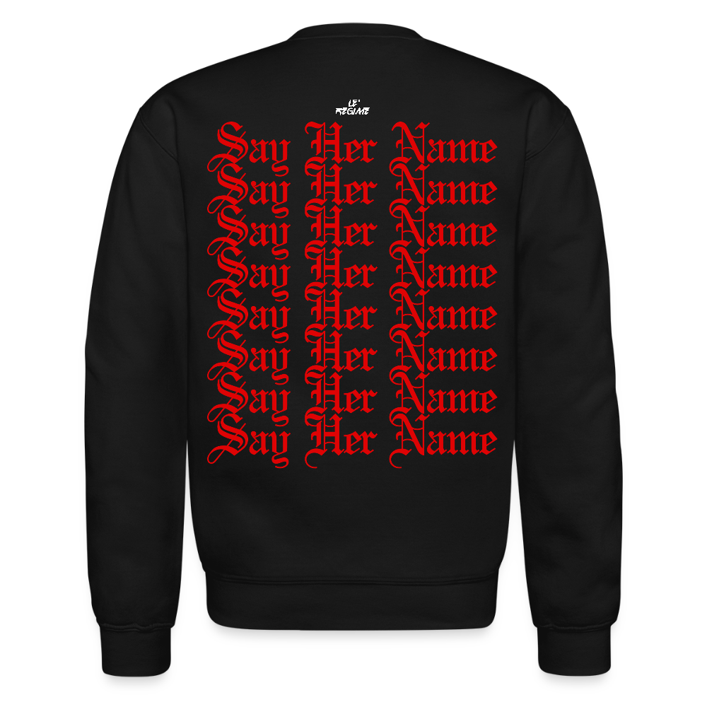 Breonna Taylor x Say Her Name Sweatshirt - black