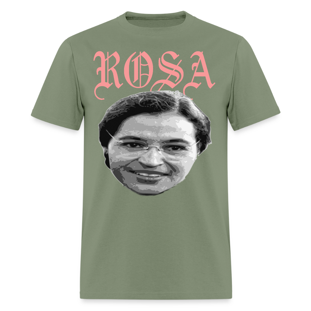"Rosa" Rosa Parks Tee - military green
