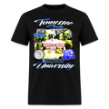 Tennessee State T-Shirt - black