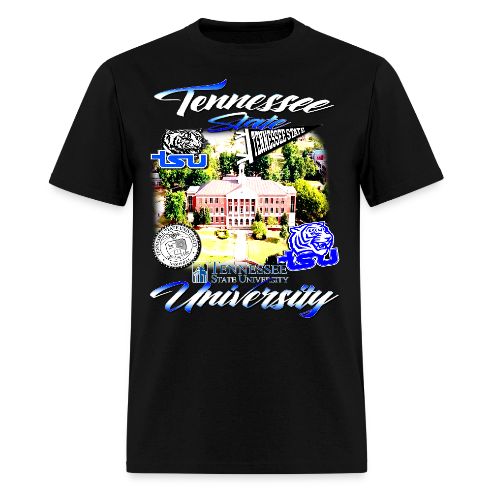 Tennessee State T-Shirt - black