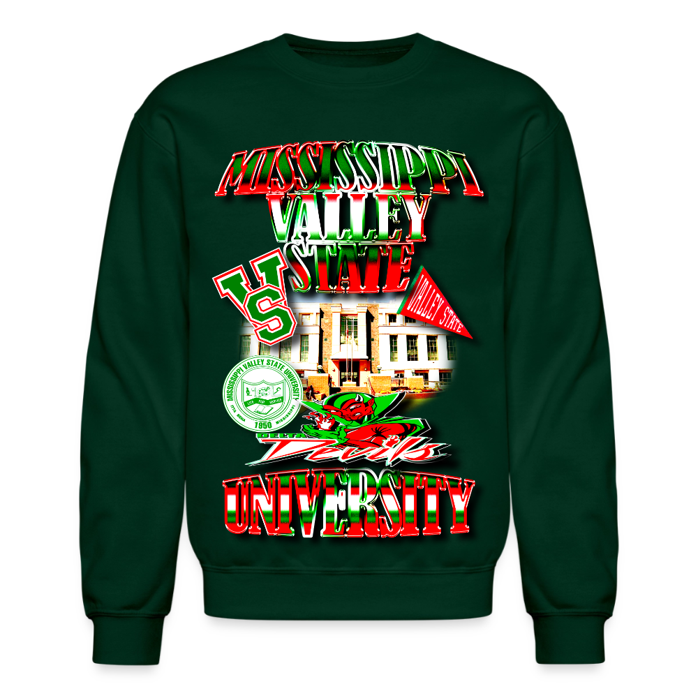 Mississippi Valley State Sweatshirt - forest green