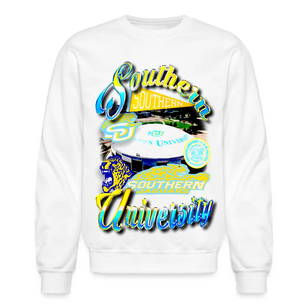 Southern University Sweatshirt - white