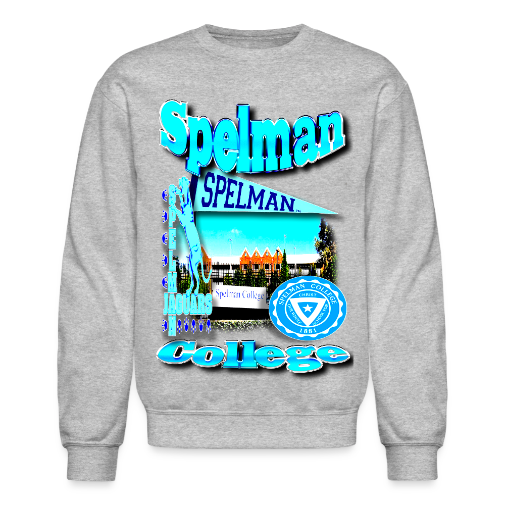 Spelman Sweatshirt - heather gray