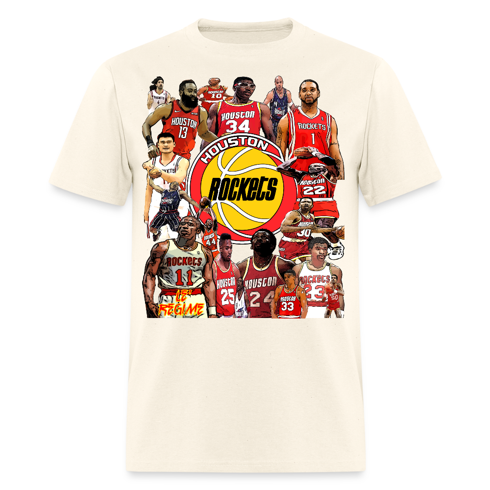 Houston Rockets All-Time Tee - sweet cream heather