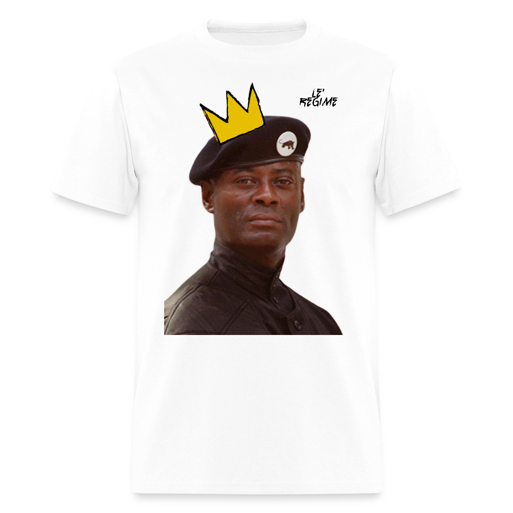 King Khalid Muhammad Tee - white