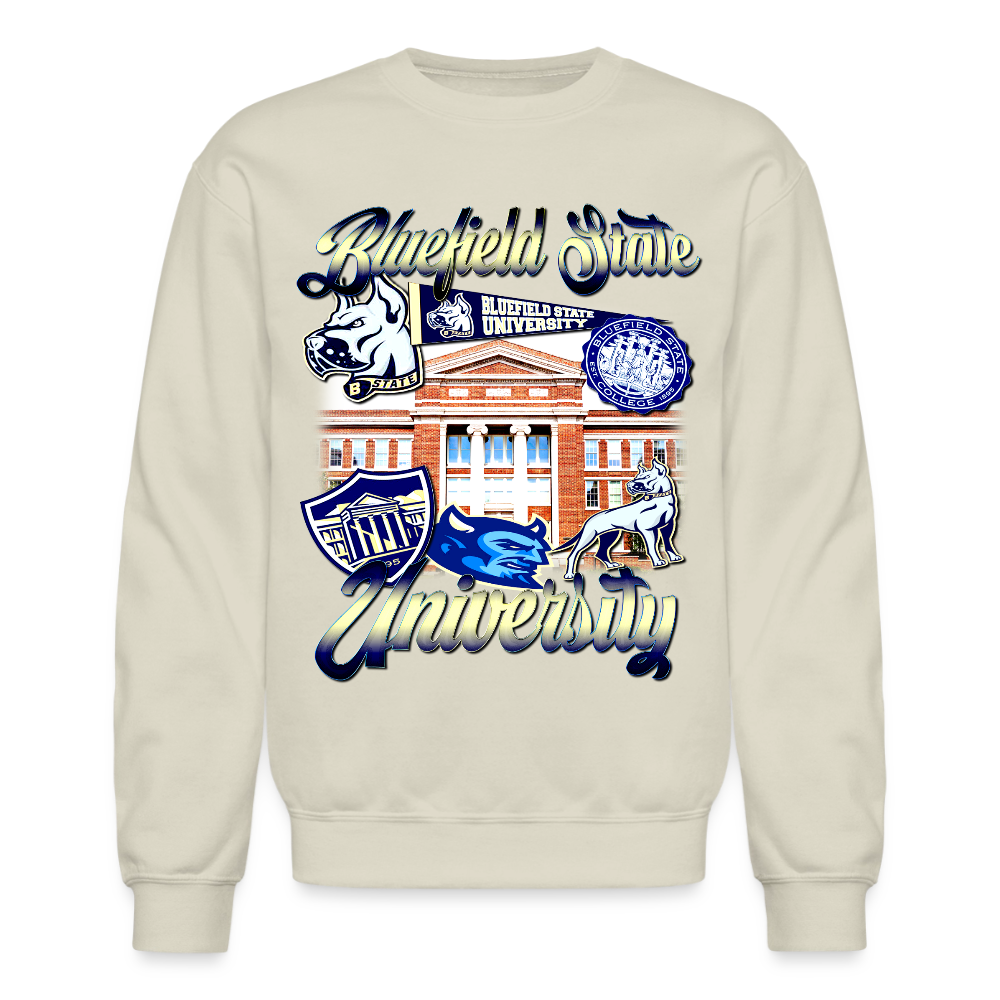 Bluefield State Sweatshirt - Sand