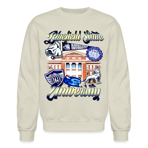 Bluefield State Sweatshirt - Sand