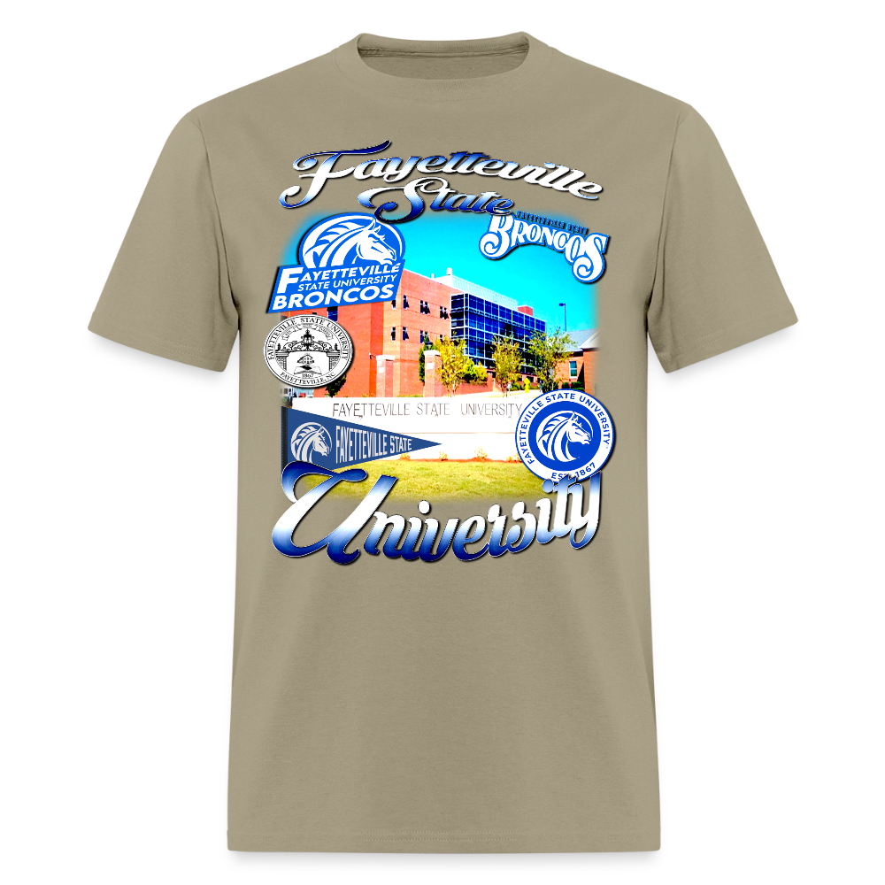 Fayetteville State T-Shirt - khaki