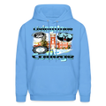 Livingstone College Hoodie - carolina blue