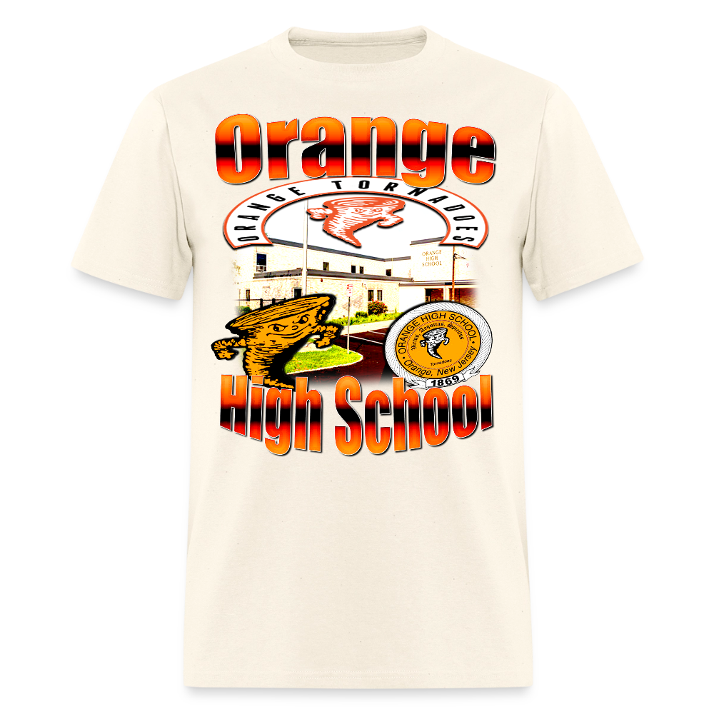 Orange High (NJ) T-Shirt - sweet cream heather