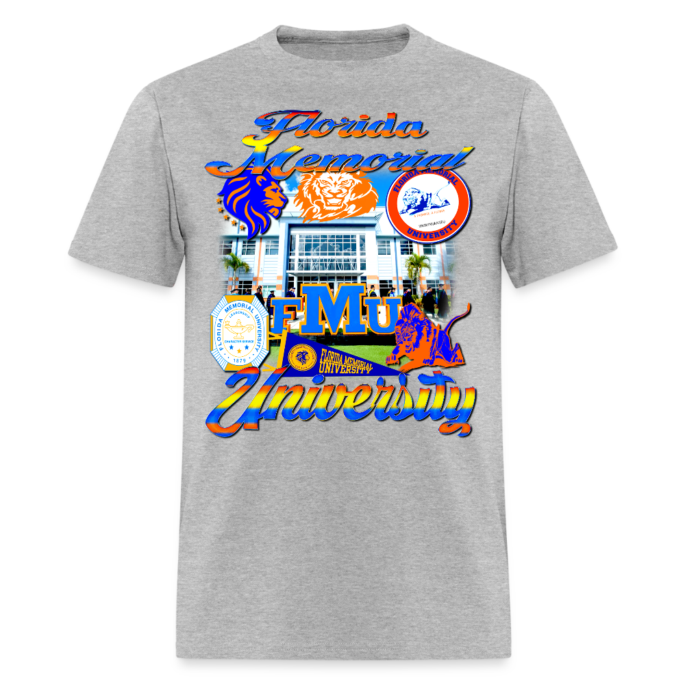 Florida Memorial T-Shirt - heather gray