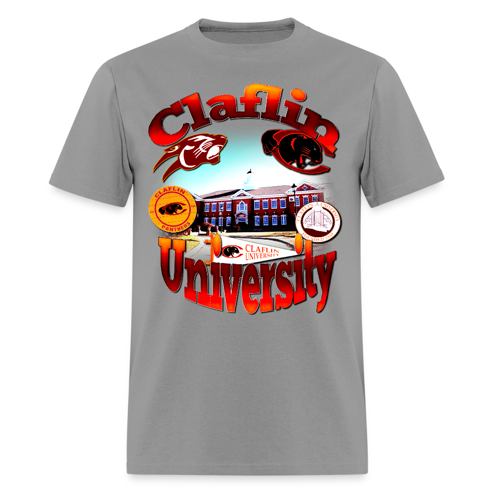 Claflin University Tee - rock