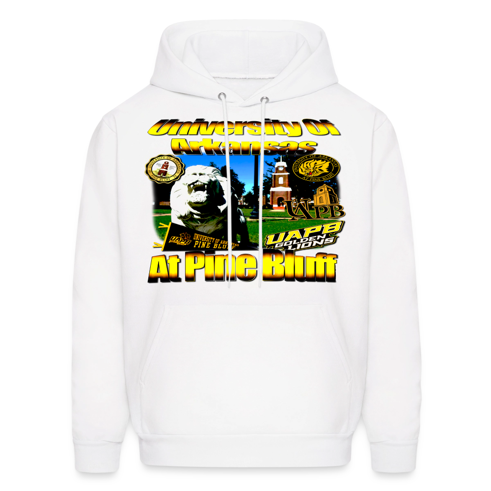 University of Arkansas at Pine Bluff Hoodie - white