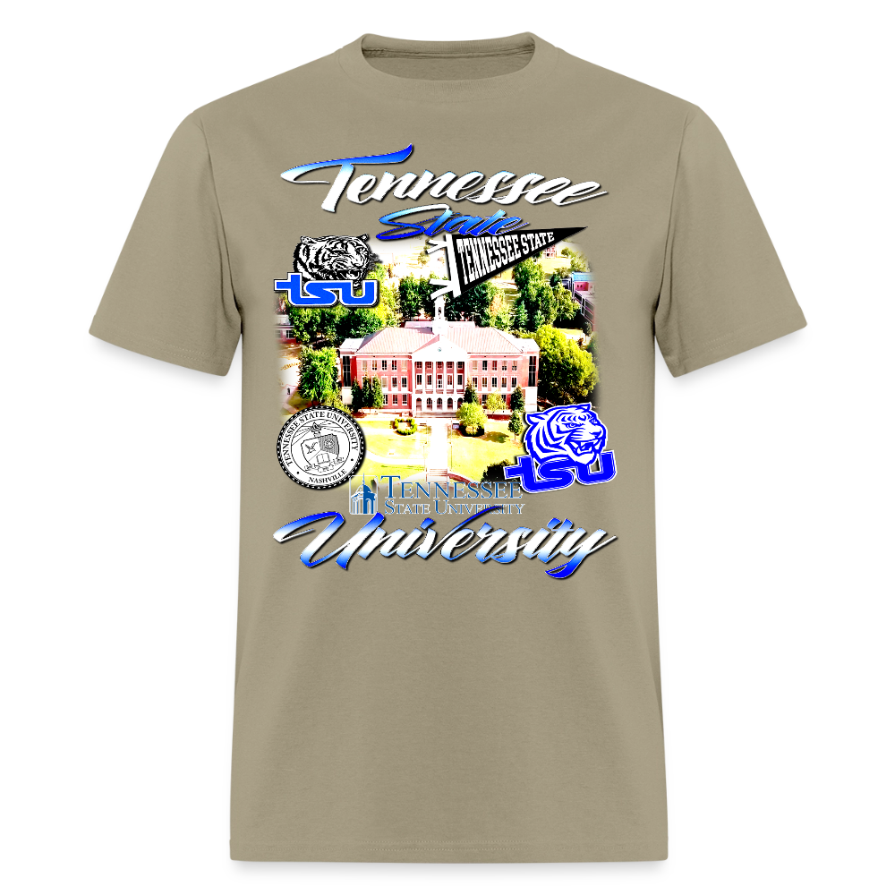 Tennessee State T-Shirt - khaki