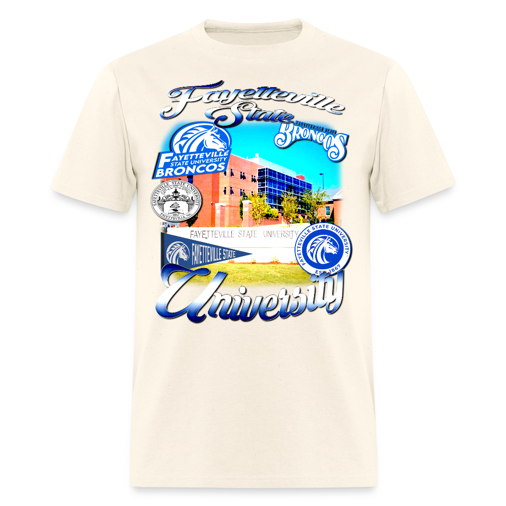 Fayetteville State T-Shirt - sweet cream heather