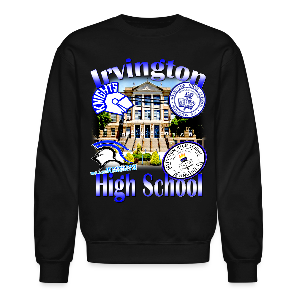 Irvington High (NJ) Sweatshirt - black
