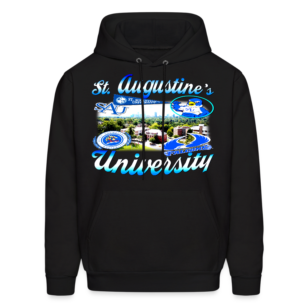 St. Augustine's University Hoodie - black