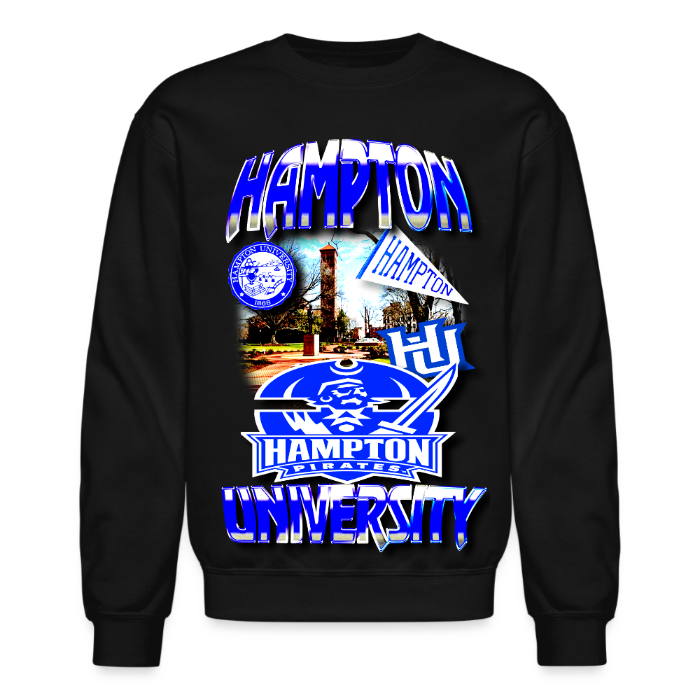 Hampton University Sweatshirt - black