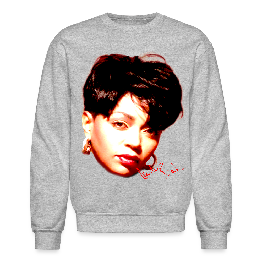 Anita Baker x Big Head Sweatshirt - heather gray