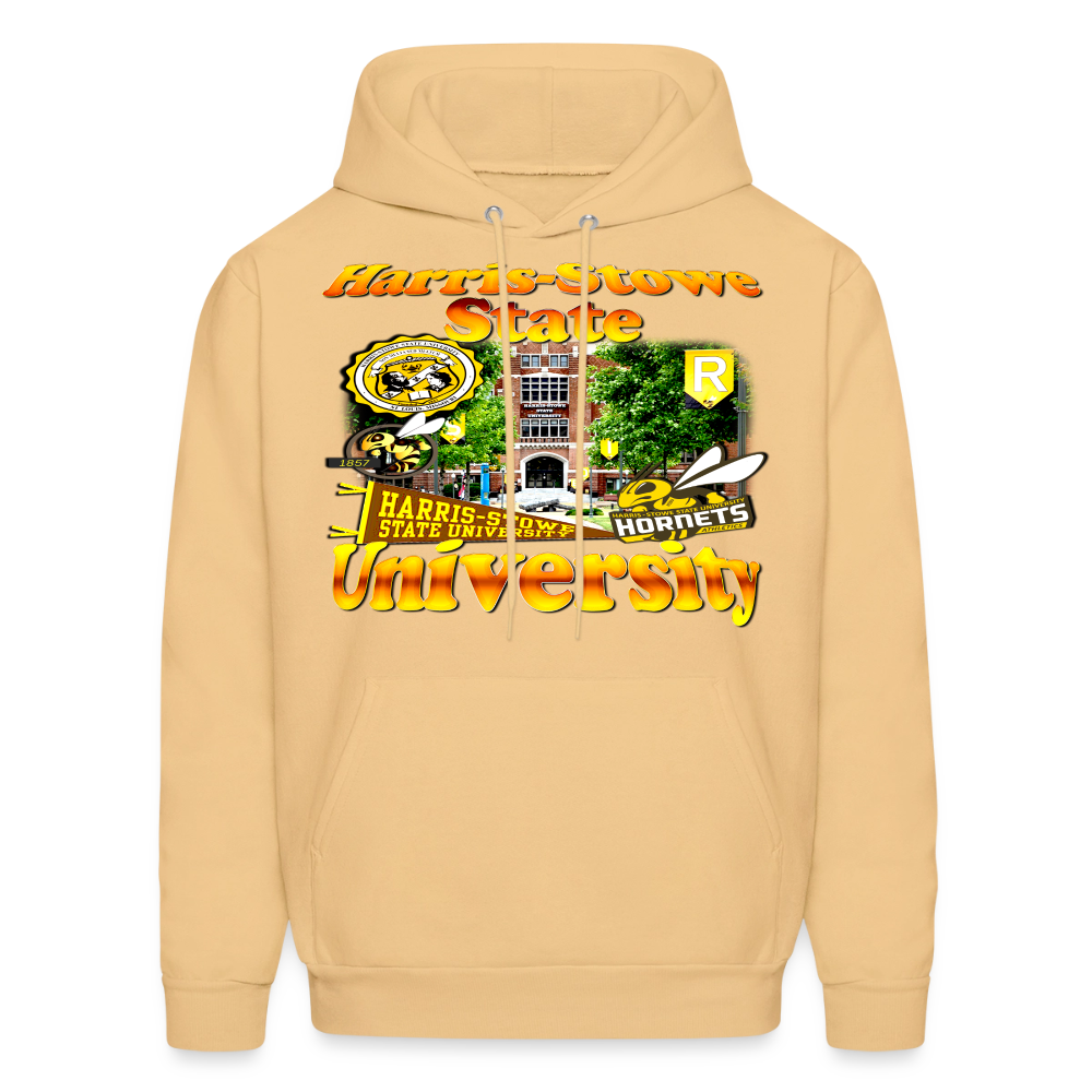 Harris-Stowe State Hoodie - light gold 