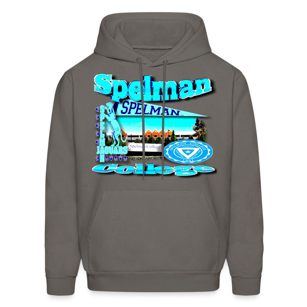 Spelman College Hoodie - asphalt gray