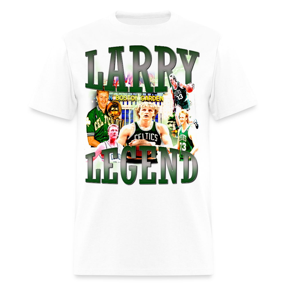 Larry Legend T-Shirt - white