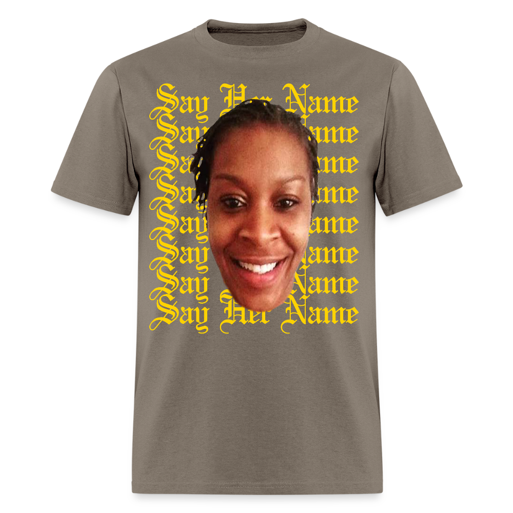 Sandra Bland x Say Her Name Tee - safari