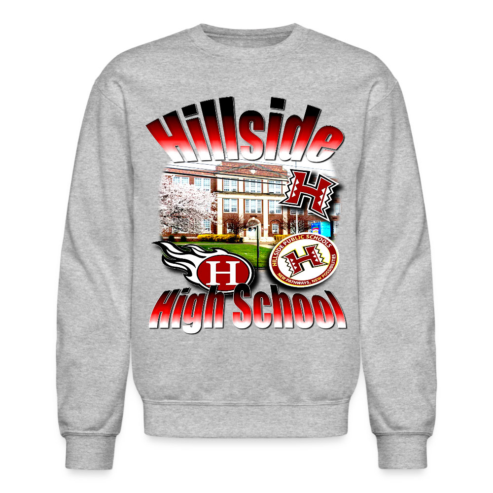Hillside High (NJ) Sweatshirt - heather gray