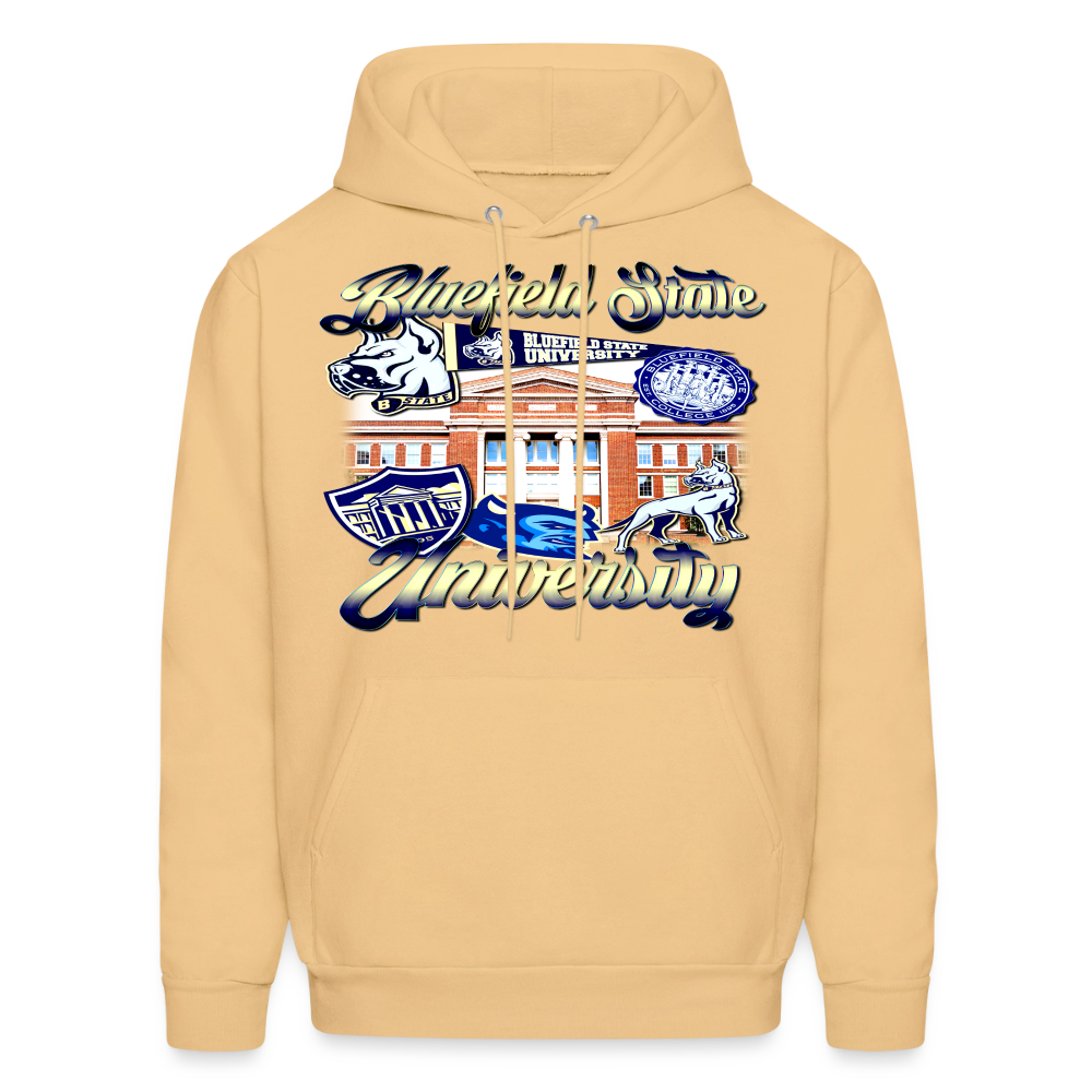 Bluefield State Hoodie - light gold 