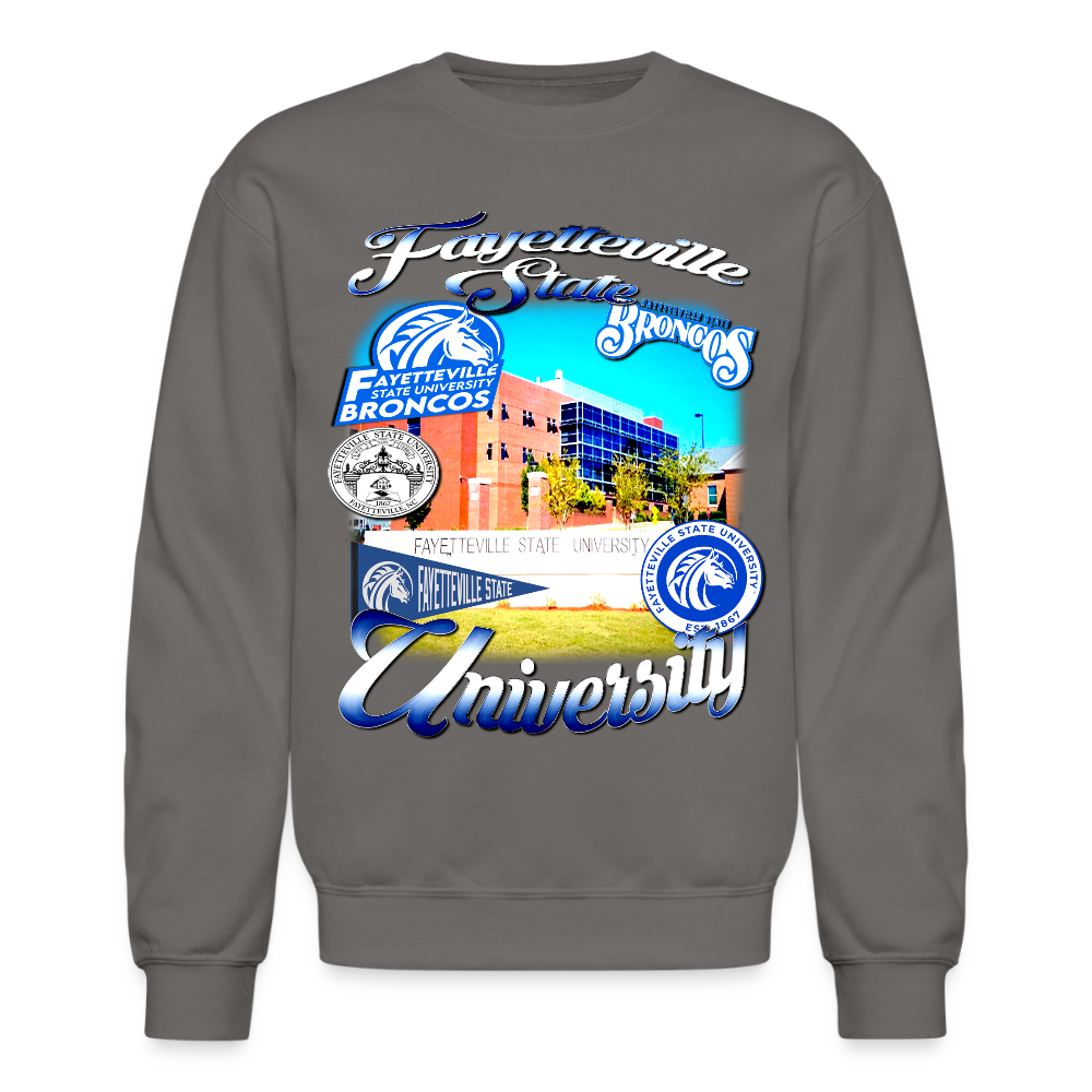 Fayetteville State Sweatshirt - asphalt gray