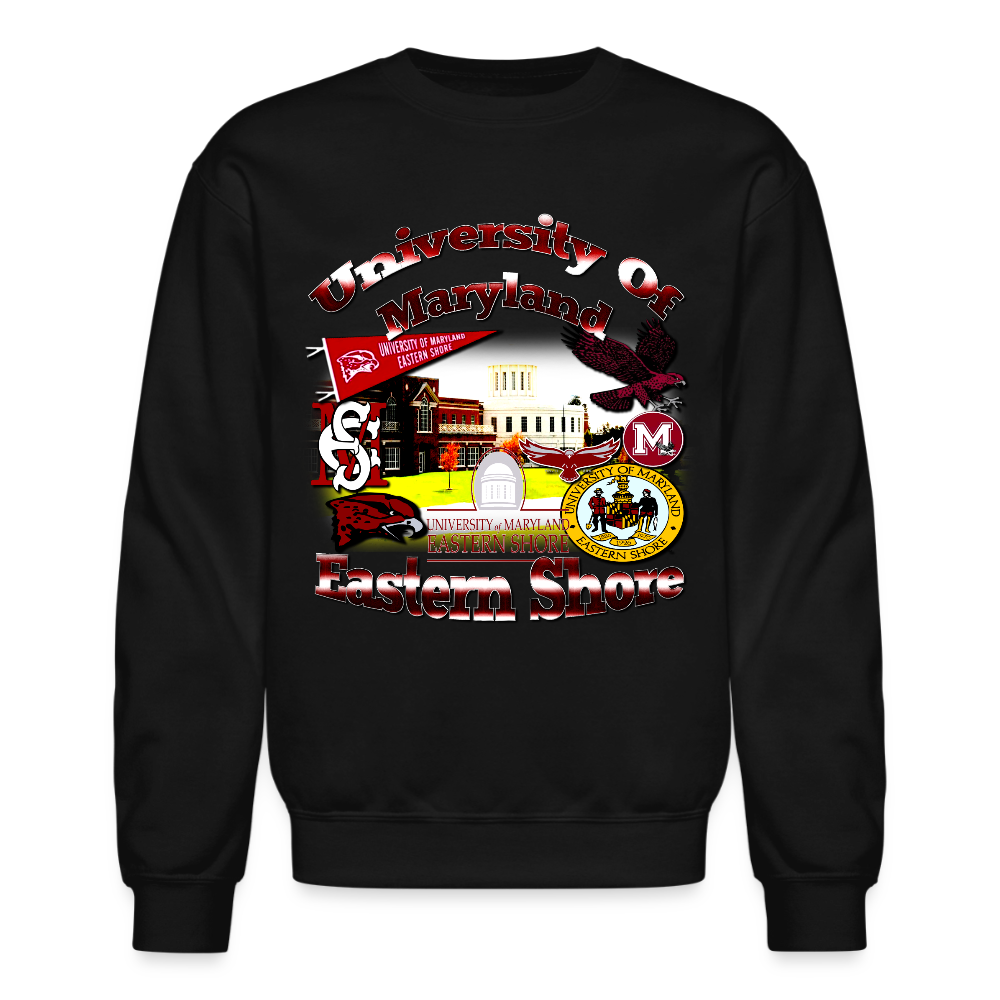 Maryland Eastern Shore Sweatshirt - black