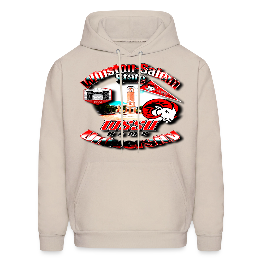 Winston-Salem State Hoodie - Sand
