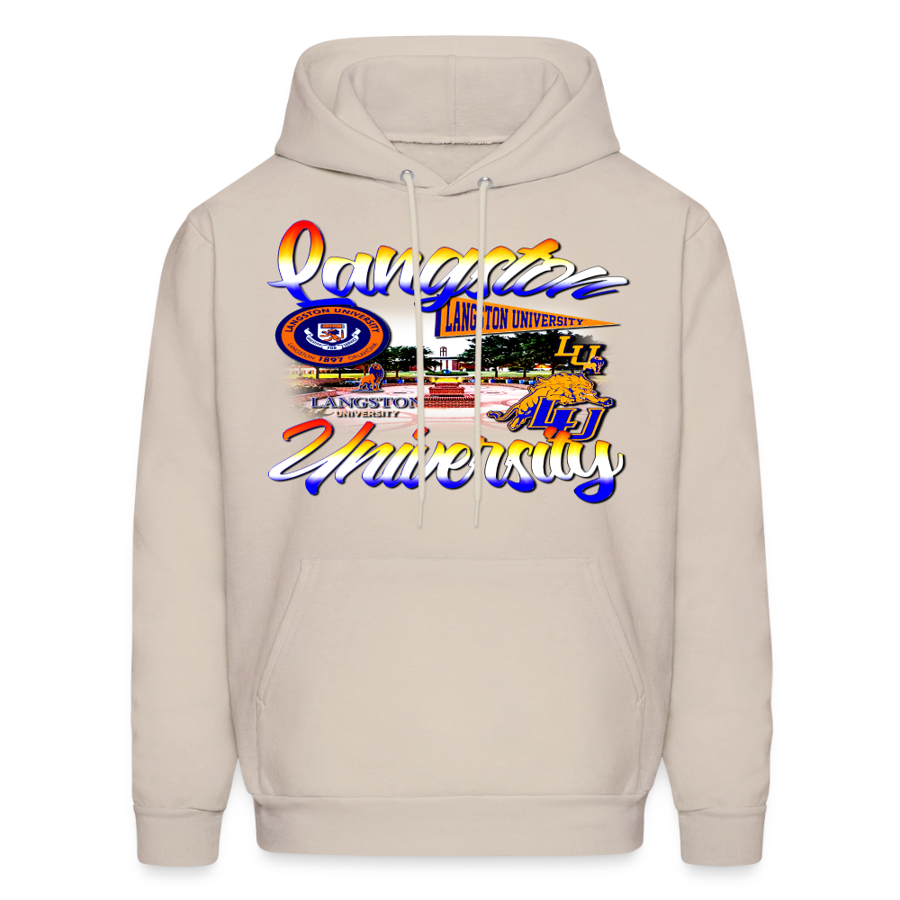 Langston University Hoodie - Sand