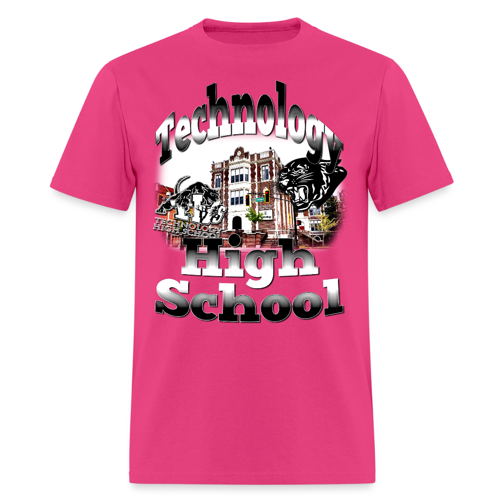 Technology High School (NJ) T-Shirt - fuchsia