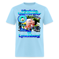 Virginia University of Lynchburg Tee - powder blue