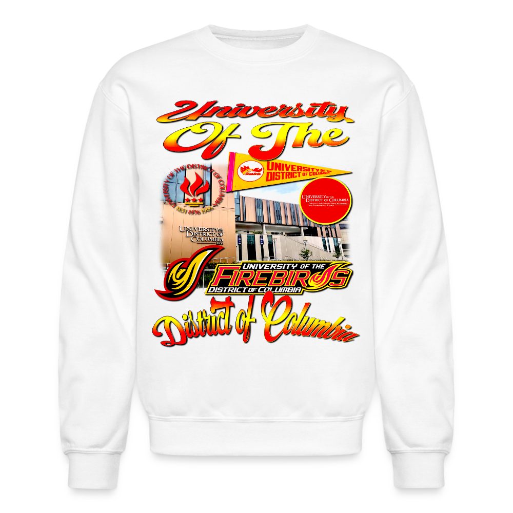 University Of DC Sweatshirt - white