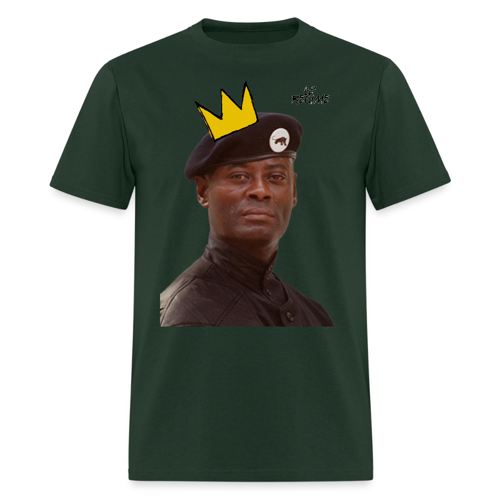 King Khalid Muhammad Tee - forest green