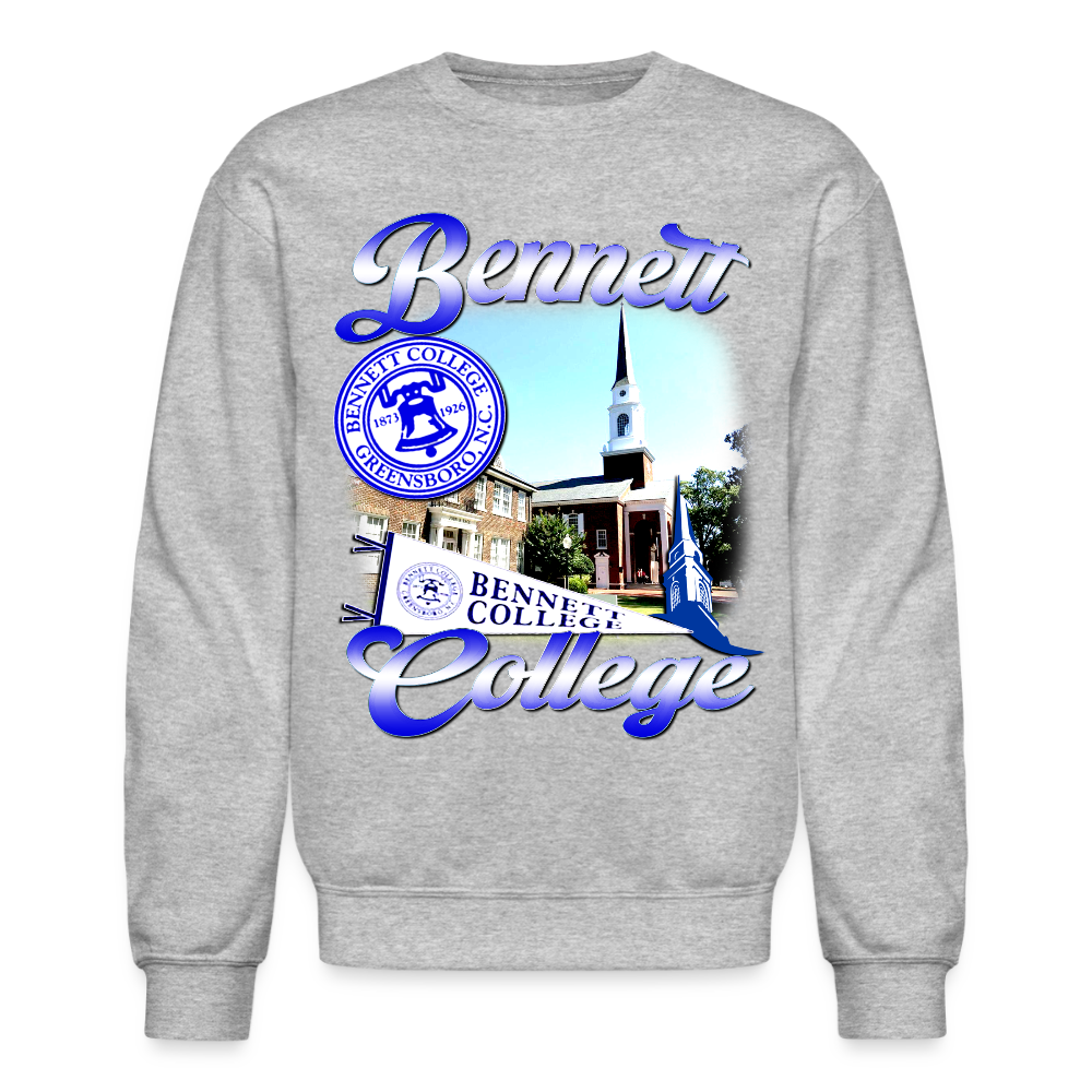 Bennett College Sweatshirt - heather gray