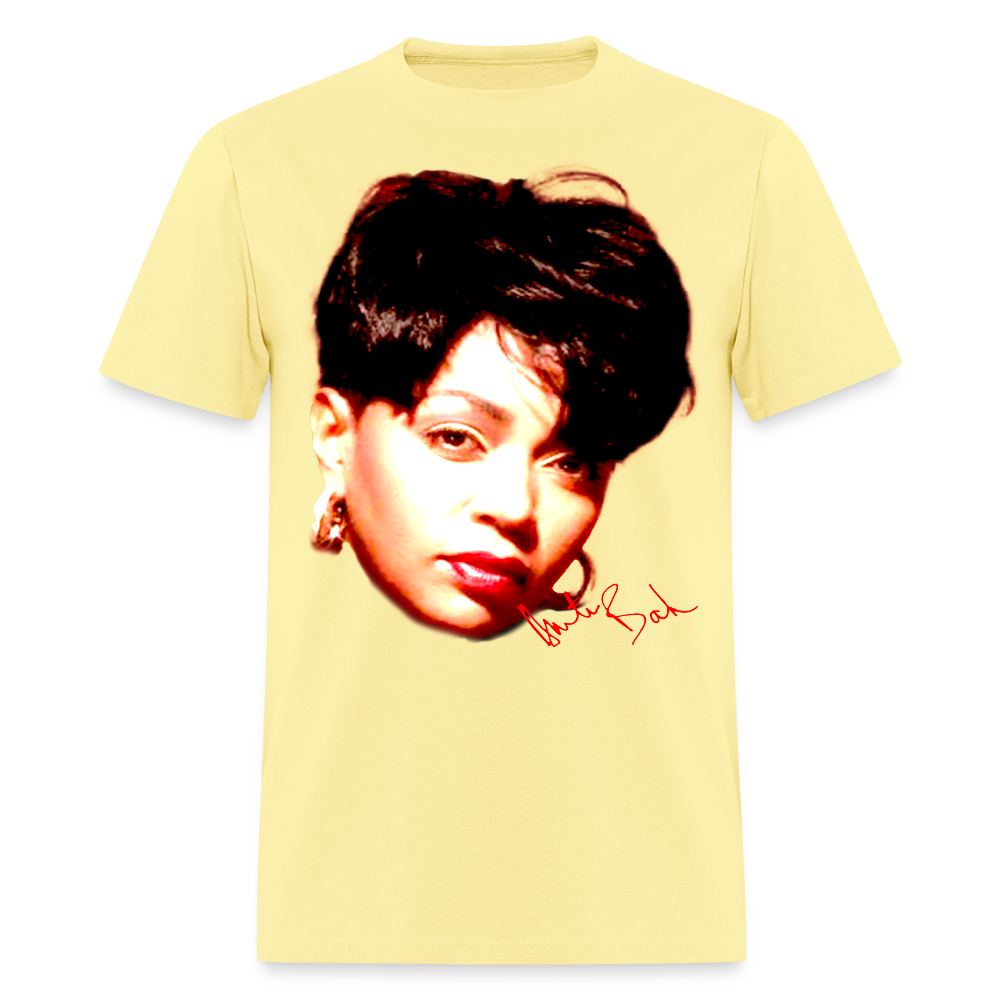 Anita Baker x Big Head Tee - cornsilk