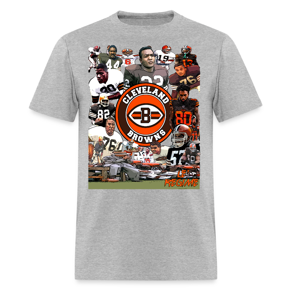Cleveland Browns All-Time Tee - heather gray
