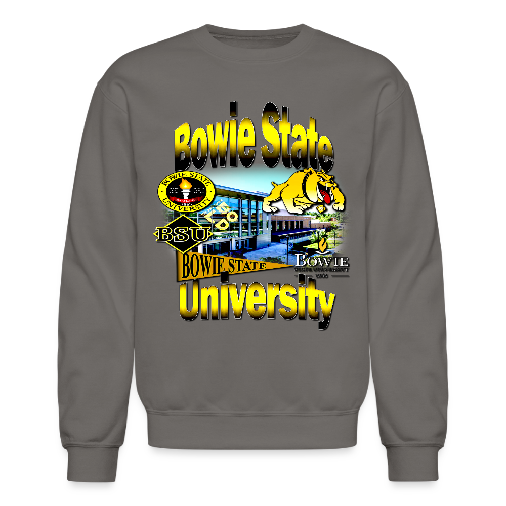 Bowie State Sweatshirt - asphalt gray